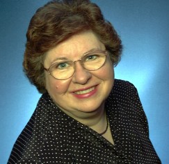 Diane Burton, Author of The Chameleon, a science fiction romance 