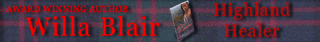 Highland Talents series, Historical romances by WIlla Blair