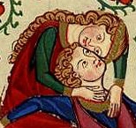 medieval couple