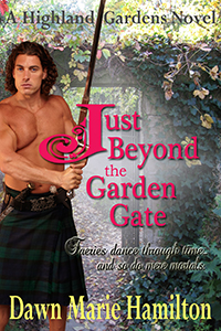 Scottish historical romance, time travel romance, romance