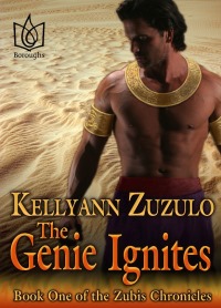 Paranormal Romance, Romance, genie, jinn, myth, romantic suspense