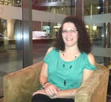 Rachel Brimble, author of the contemporary romance, A Man Like Him