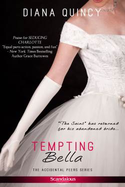 Tempting Bella, a Regency Romance by Diana Quincy