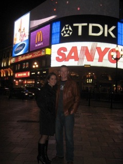 Piccadilly Circus by Chanel Cleeton, author of I See London, a New Adult contemporary romance