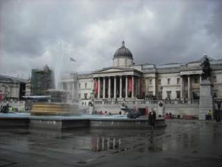The National Gallery by Chanel Cleeton, author of I See London, a New Adult contemporary romance