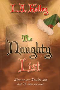 The Naughty List, a Christmas fantasy romance by L.A. Kelley