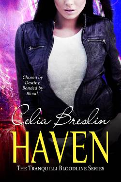 Haven, a paranormal romance, by Celia Breslin