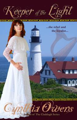 Keeper of the Light, an Irish historical romance by Cynthia Owens