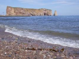 Rock with beach & seaweed - Cynthia Owens, Author of Keeper of the Light, an Irish historical romance