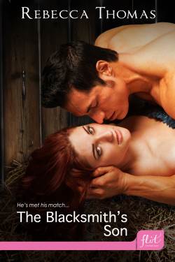 The Blacksmith's Son, a historical romance, by Rebecca Thomas
