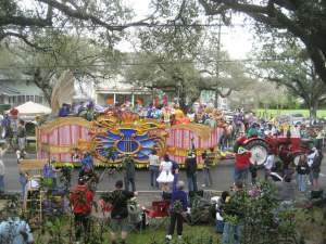 Mardi Gras float