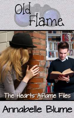 Old Flame, a contemporary New Adult romance by Annabelle Blume