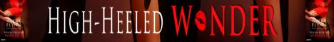 High-Heeled Wonder, a romantic suspense by Avery Flynn