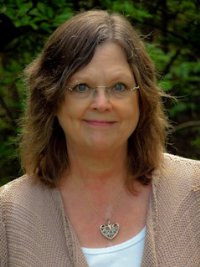 Rebecca Smith, author of A Shadow on the Ground, a romantic suspense