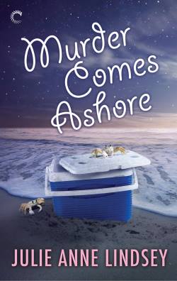 Murder Comes Ashore, a cozy mystery by Julie Anne Lindsey 