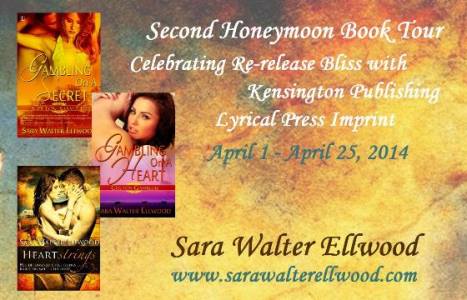 Second Honeymoon Blog Tour, contemporary western romance by Sara Walter Elwood 