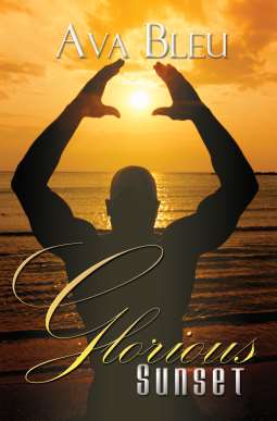 Glorious Sunset, an inspirational time-travel romance by Ava Bleu