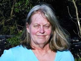 Ilona Fridl, author of Iris Rainbow, a women's fiction romance