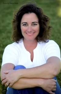 Kimberley Troutte, Author of God Whisperer, an inspirational romantic suspense