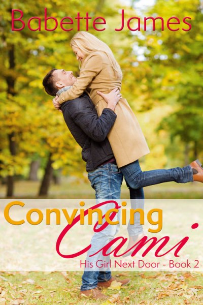 Convincing Cami, a contemporary romance by Babette James