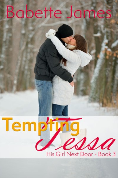Tempting Tessa, a contemporary romance by Babette James