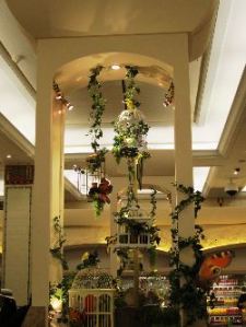 Harrod's Foodhall-birds, photo by Carly Carson