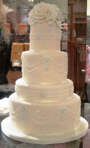 Wedding Cake, photo by Carly Carson