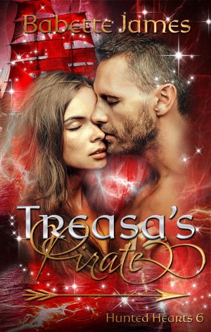 Treasa's Pirate, a fantasy romance by Babette James